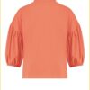 Studio Anneloes July small bow blouse ginger