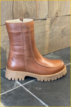 Babouche Boots cognac