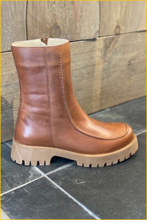 Babouche Boots cognac