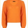 Ydence Knitted Sweater Beryl Orange