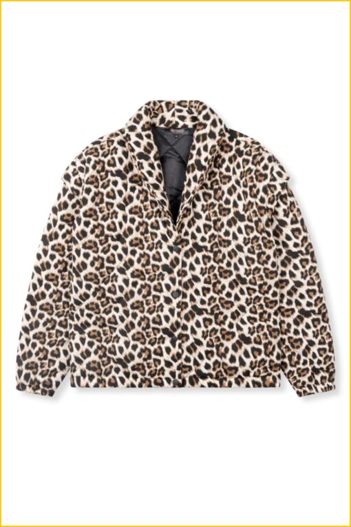 Refined Department Jay jacket leopard