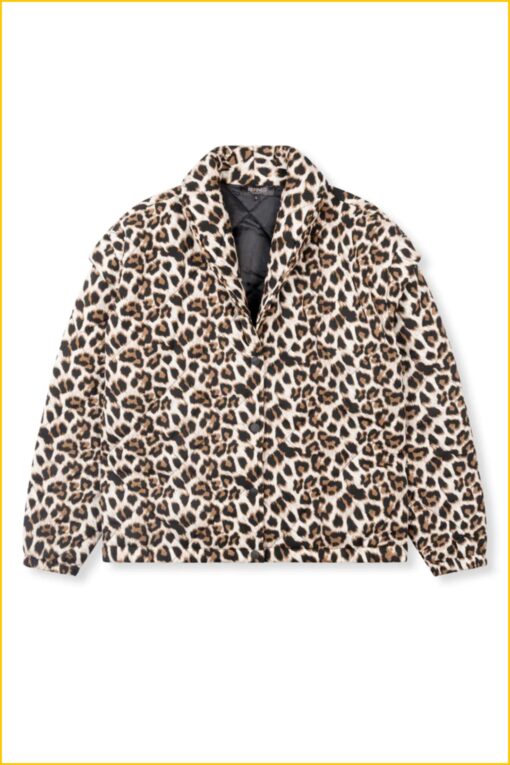 Refined Department Jay jacket leopard