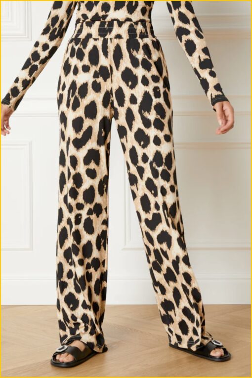 Refined Departmen Nova pants Leopard