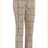 Studio Anneloes Anna check trousers multi color