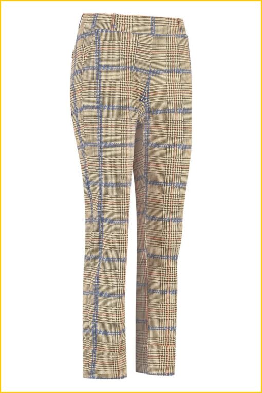 Studio Anneloes Anna check trousers multi color