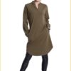 Sneakerdresses Dress tunic olive