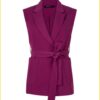 Ydence Gilet Danique Purple