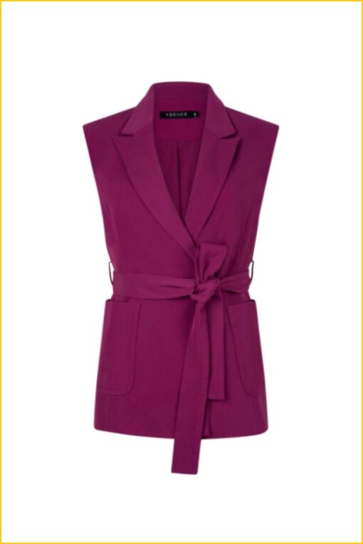 Ydence Gilet Danique Purple