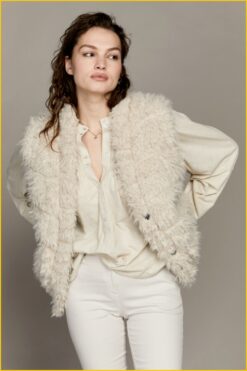 Moscow Gilet Irina Ecru