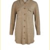 Object shirt lange mouw objnoelle fosssl (bruin)