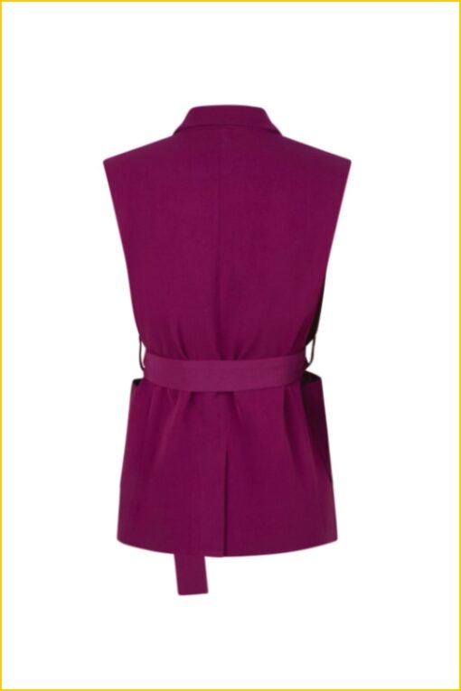 Ydence Gilet Danique Purple