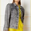 Refined Department Willow jacket denim grey