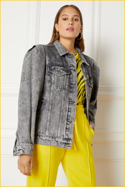 Refined Department Willow jacket denim grey