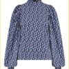 Studio Anneloes blouse beaulot diamond chestnut new cobalt (blauw)