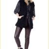 Sneakerdresses Teddy jacket long black