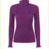 Aaiko Vida Sweater Purple