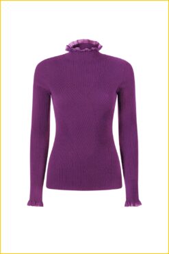 Aaiko Vida Sweater Purple