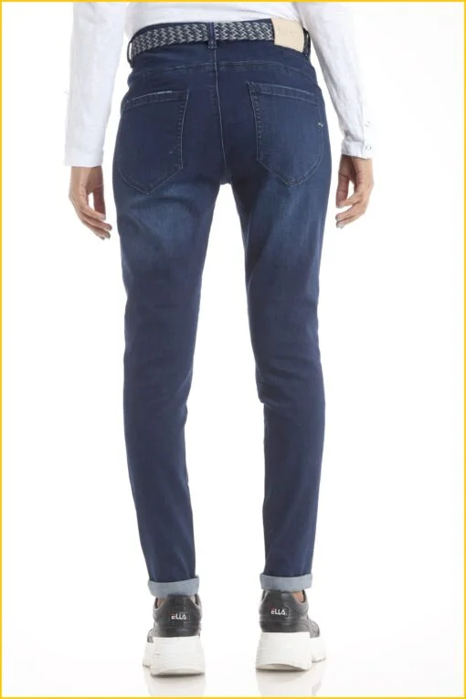 Bianco - Boyfriend jeans Azurite - BIA220014 deep blue