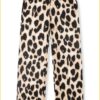 Refined Departmen Nova pants Leopard