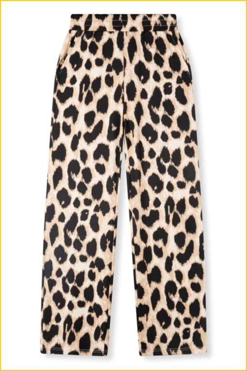 Refined Departmen Nova pants Leopard