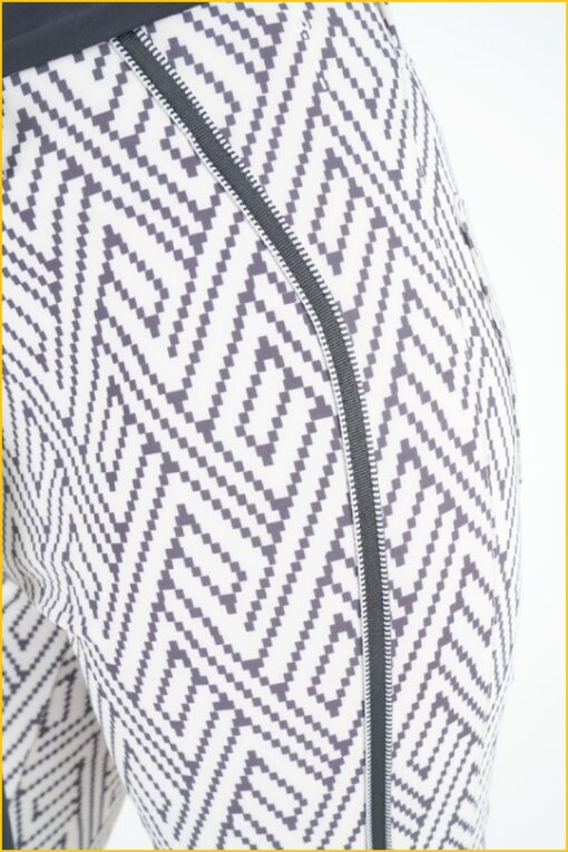 Zip73 broek tape print sand