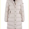 Moscow - Winterjas Emma - MOS220030 Flax solid
