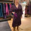 Ydence dress sharon black print