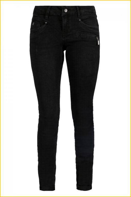 Miracle of denim Suzy Skinny Jeans black denim