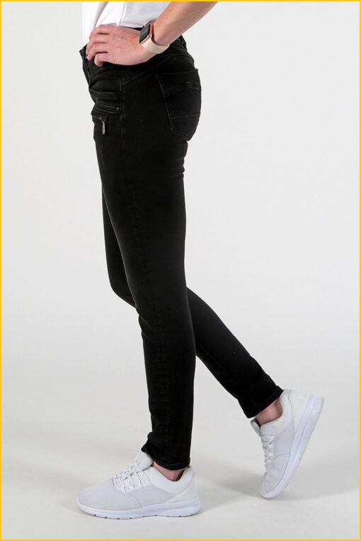 Miracle of denim Suzy Skinny Jeans black denim