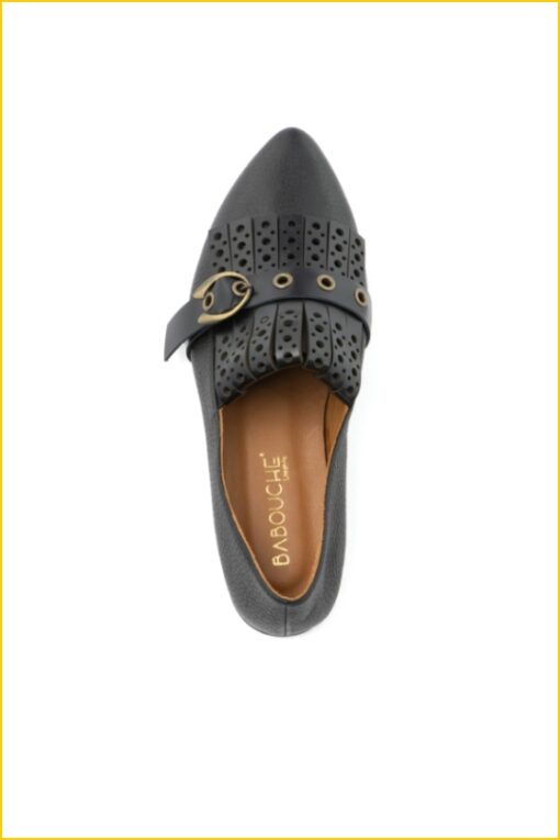 Babouche loafer lynn black