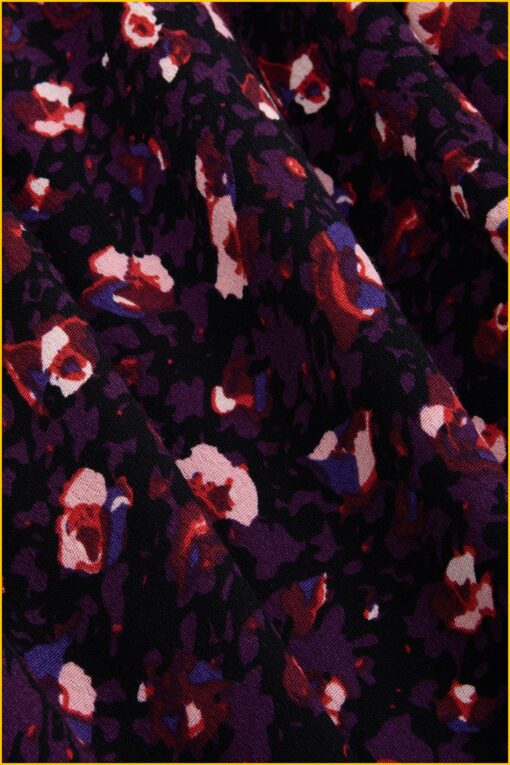 Rok Claire - YDE220030 black print - Afbeelding 3