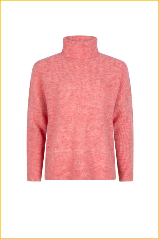 Ydence - Knitted sweater Kiki - YDE220019 pink
