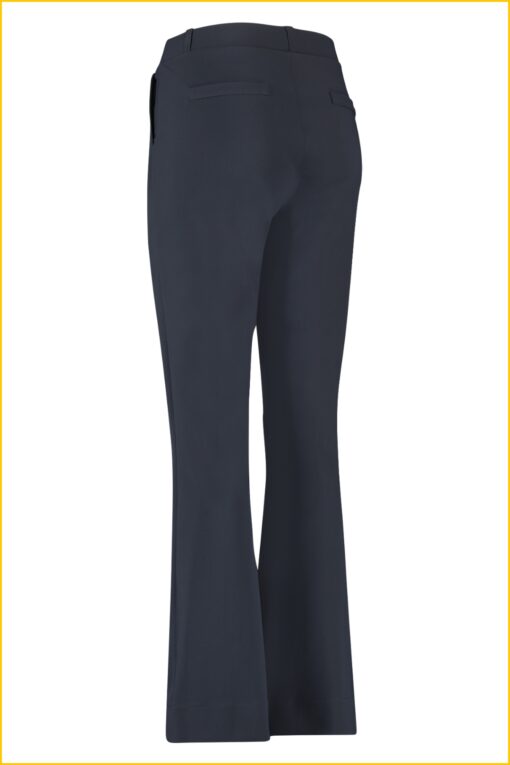 Studio Anneloes - Flair bonded trousers - STU220093 antraciet