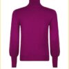 Ydence - Knitted top Mel - YDE220025 purple