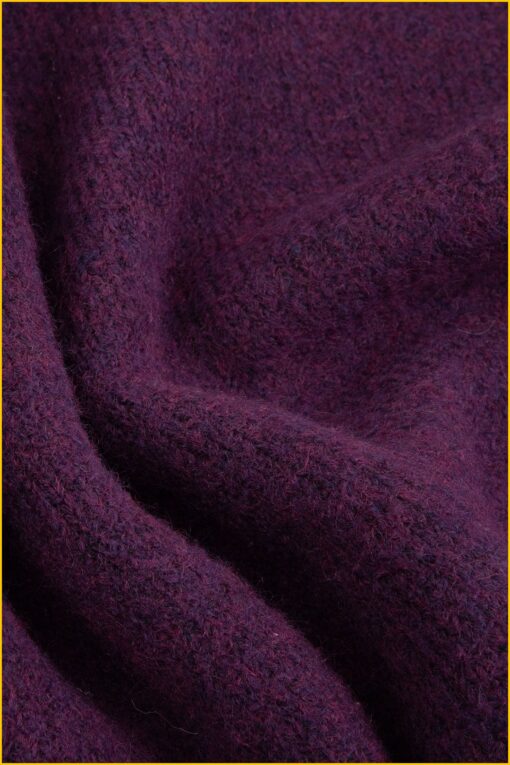 Ydence - Knitted sweater Whitney - YDE220028 purple