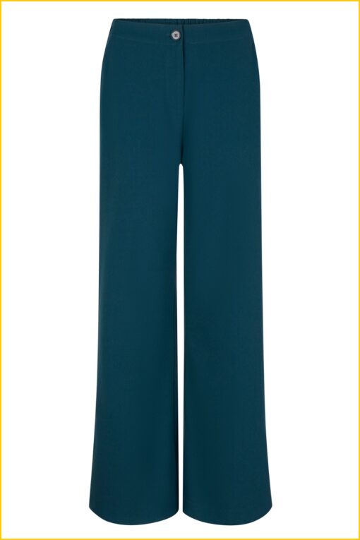 Pants Solange - YDE220035 petrol