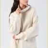 Elias Rumelis sweater oversize chai