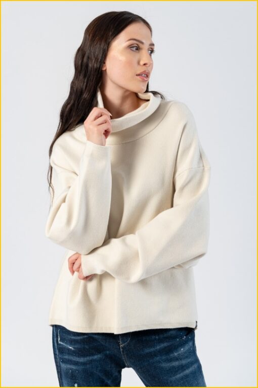 Elias Rumelis sweater oversize chai