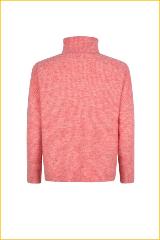 Ydence - Knitted sweater Kiki - YDE220019 pink