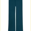 Ydence - Pants Solange - YDE220035 petrol