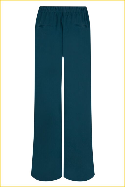 Pants Solange - YDE220035 petrol - Afbeelding 3