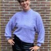 Object pullover objelena purple (paars)