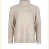 Ydence - Knitted sweater Kiki - YDE220018 ecru