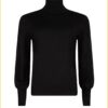 Ydence - Knitted top Mel - YDE220026 black