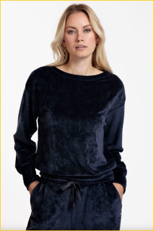 Studio Anneloes Josy sweater dark blue (blauw)