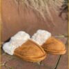 Inuz pantoffel camel