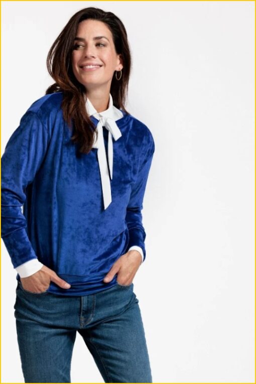 Studio Anneloes Josy sweater new cobalt (blauw)