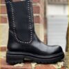 Babouche Bootie Sofie zwart