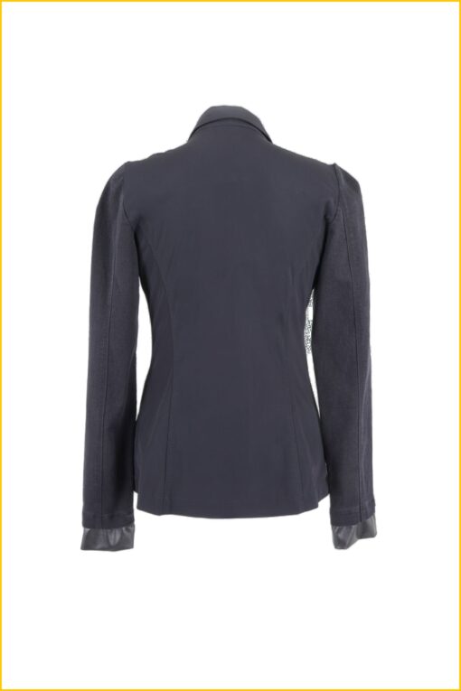 Jas jeans - ZIP220022 zwart - Afbeelding 2