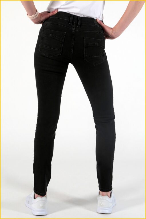 Miracle of denim Suzy Skinny Jeans black denim